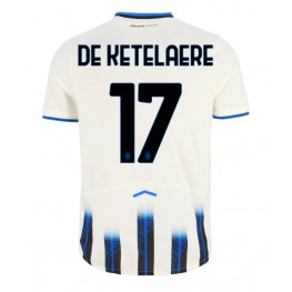 Atalanta Charles De Ketelaere #17 Uit tenue 2025-26 Korte Mouw